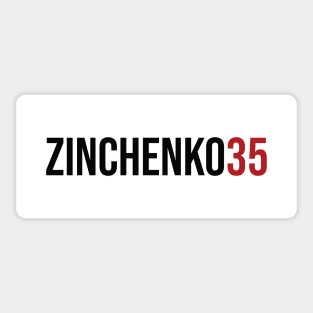 Zinchenko 35 - 22/23 Season Sticker